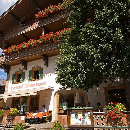 Gasthof Weberbauer Scheffau am Wilden Kaiser Exteriör bild