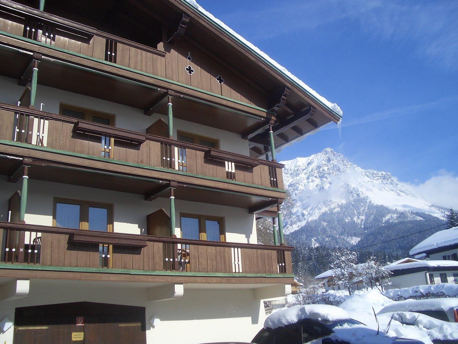 Gasthof Weberbauer Scheffau am Wilden Kaiser Exteriör bild