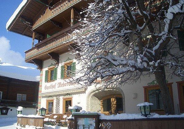 Gasthof Weberbauer Scheffau am Wilden Kaiser Exteriör bild
