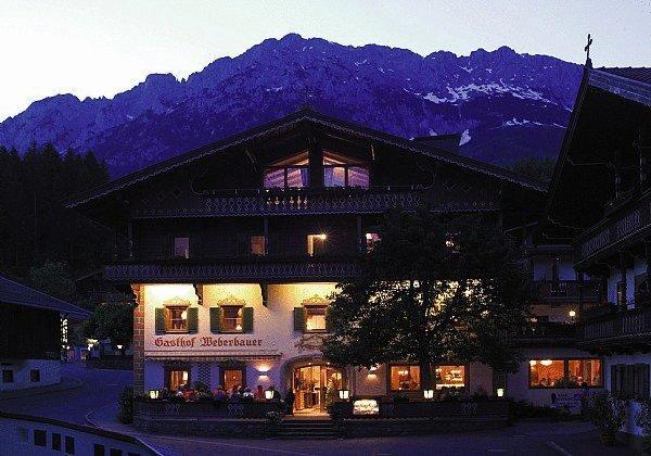Gasthof Weberbauer Scheffau am Wilden Kaiser Exteriör bild